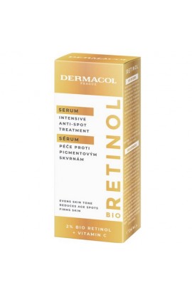 Dermacol Bio Retinol сыворотка против пигментных пятен